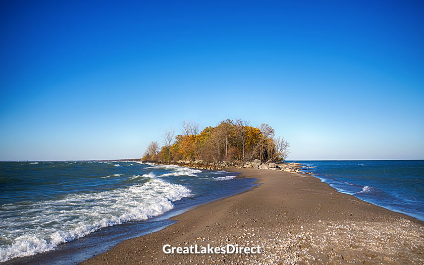 Point Pelee National Park in Ontario