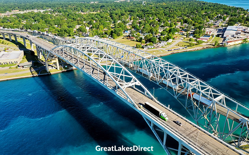 Blue Water Bridge, Port Huron