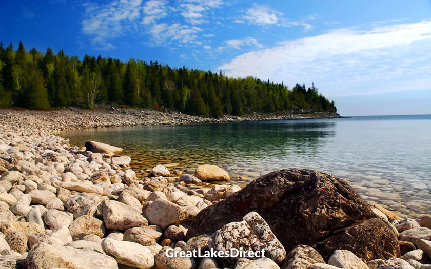 Georgian Bay and the Bruce Peninsula