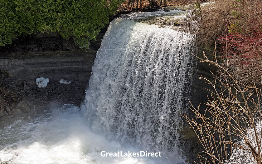 Bridal Veil Falls, Manitoulin Island