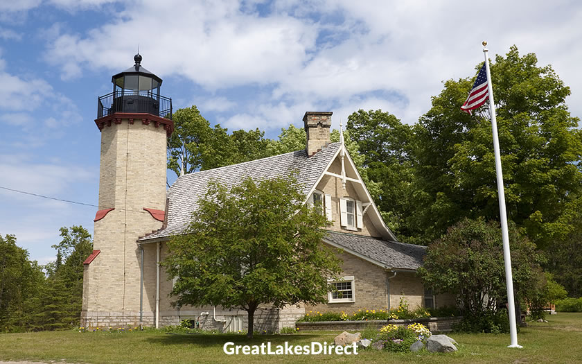 McGulpin Point Lighthouse