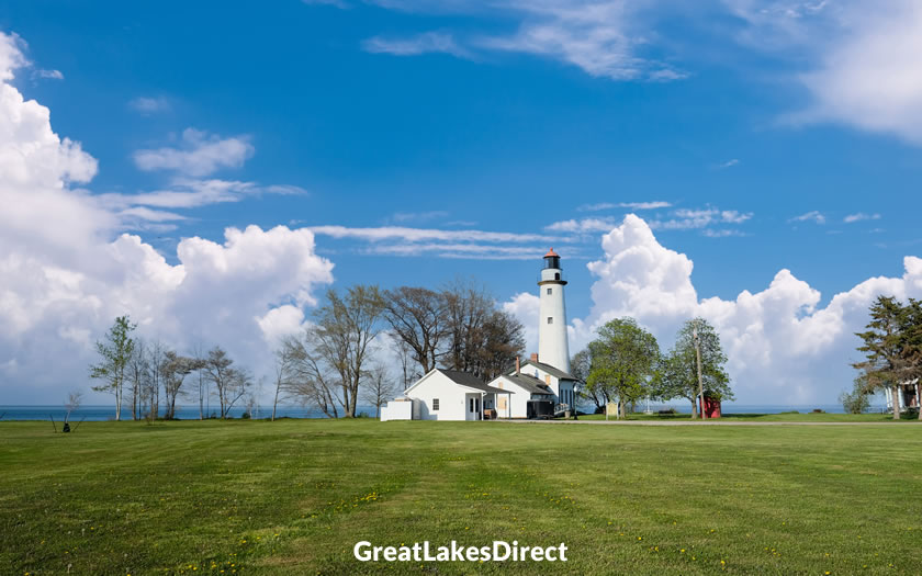 
Pointe aux Barques lighthouse in Port Hope