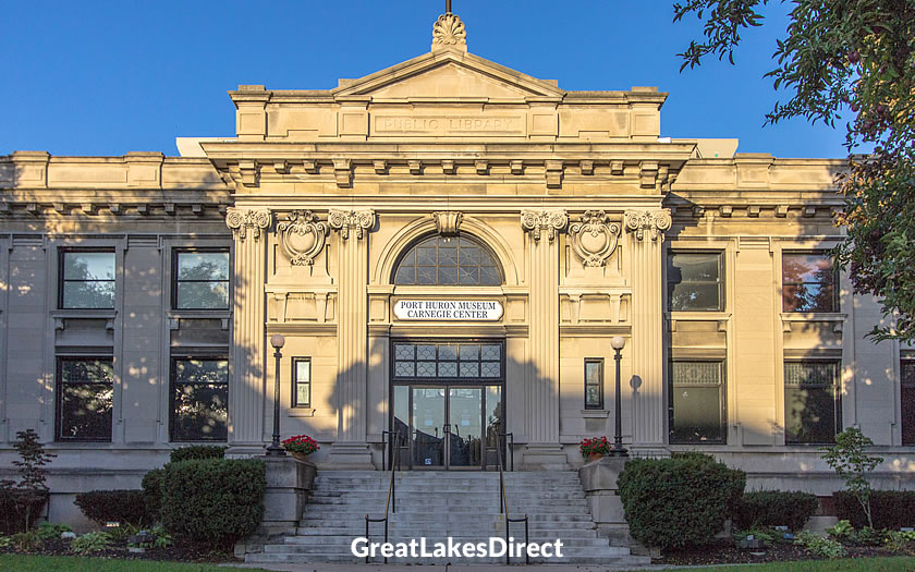 Port Huron Museum in the Carnegie Center
