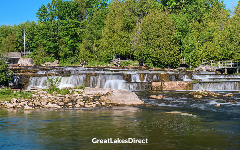 Sauble Falls near Sauble Beach, Ontario