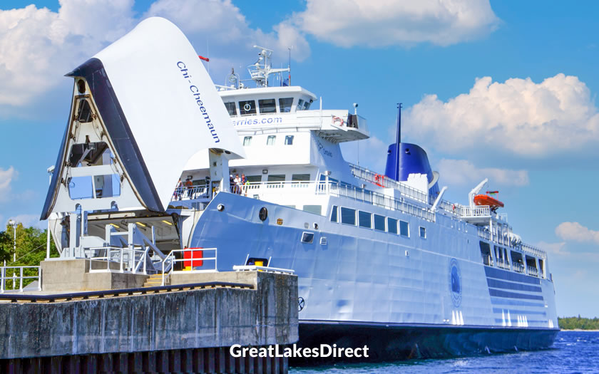 Chi-Cheemaun ferry, Tobermory