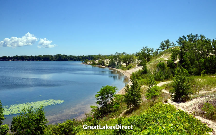 Dunes Beach at Sandbanks Provincial Park