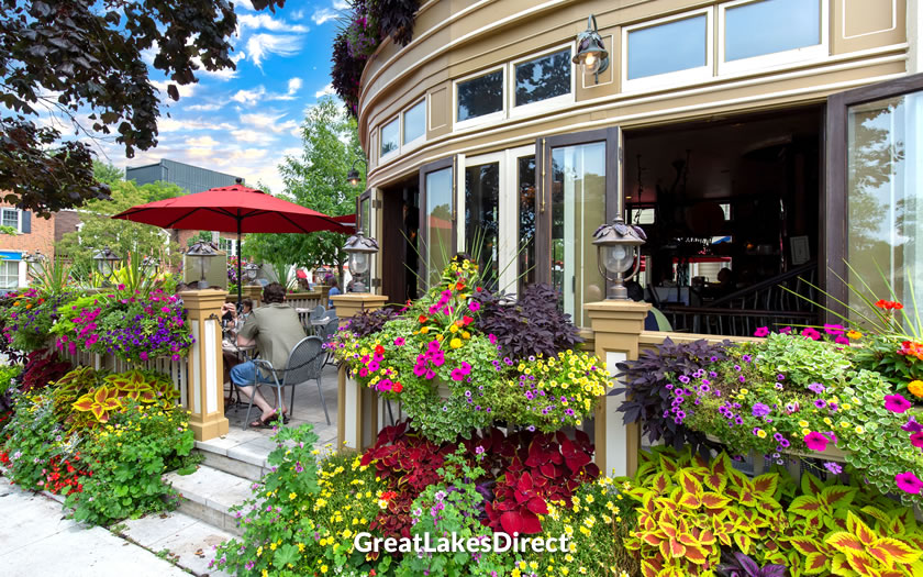 Niagara-on-the-Lake, Lake Ontario