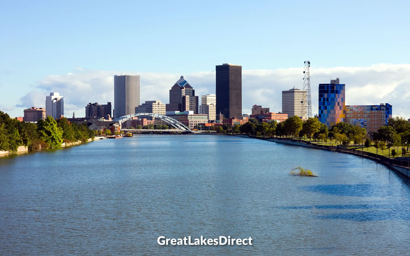 Rochester in New York State