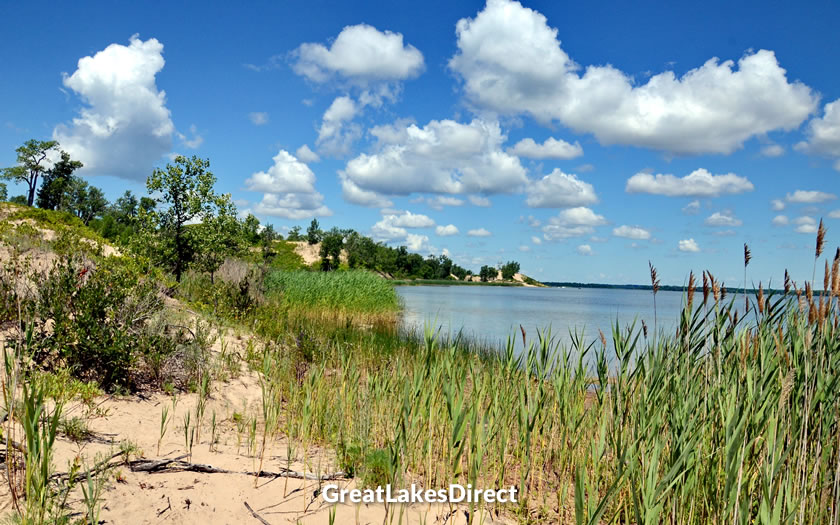 Sandbanks Provincial Park on Lake Ontario