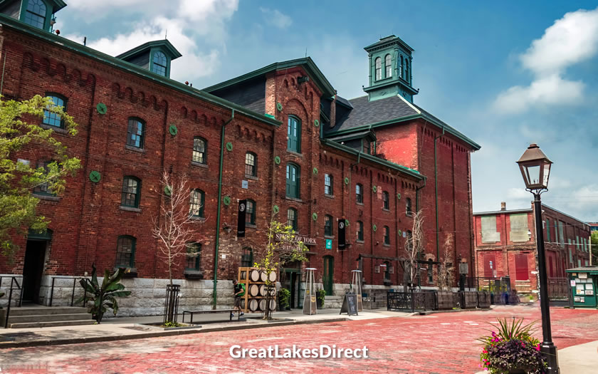 Toronto Distillery District