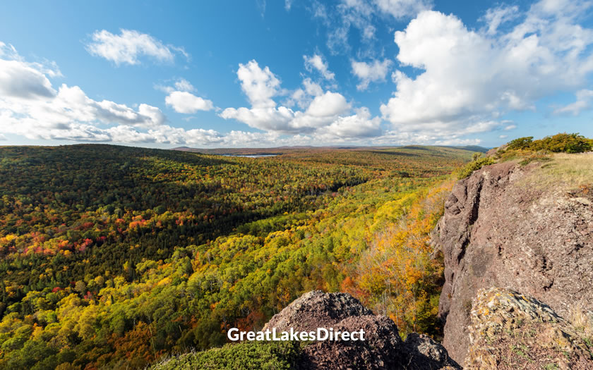 View from Brockway Mountain