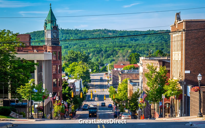 Downtown Marquette