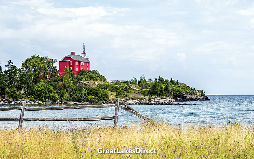 Marquette Harbor Lighthouse