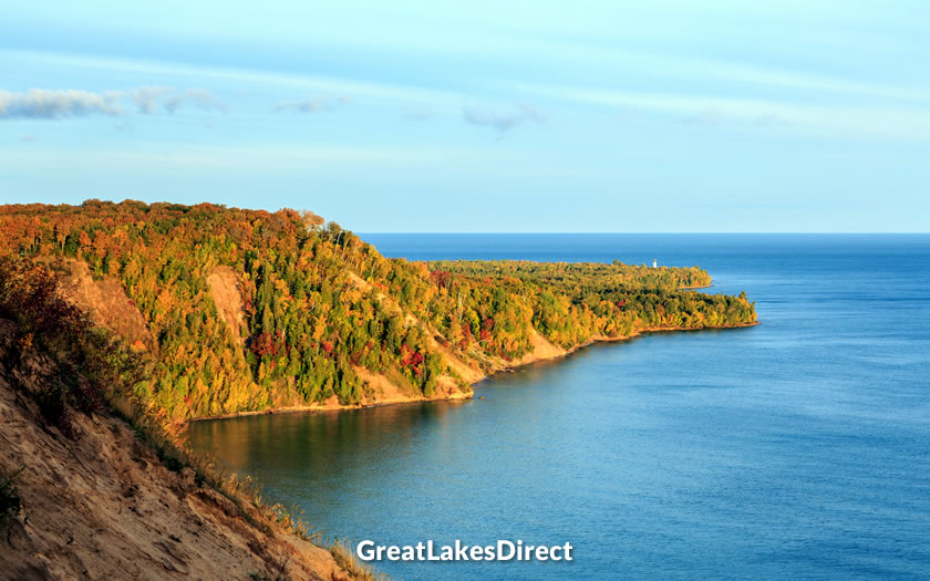 Au Sable Point near Pictured Rocks