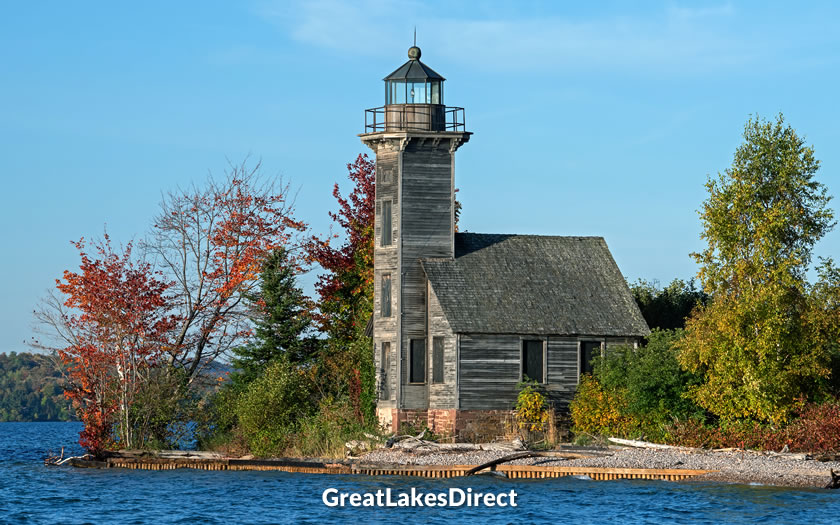 Grand Island East Channel Lighthouse