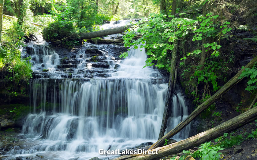 Wagner Falls near Munising