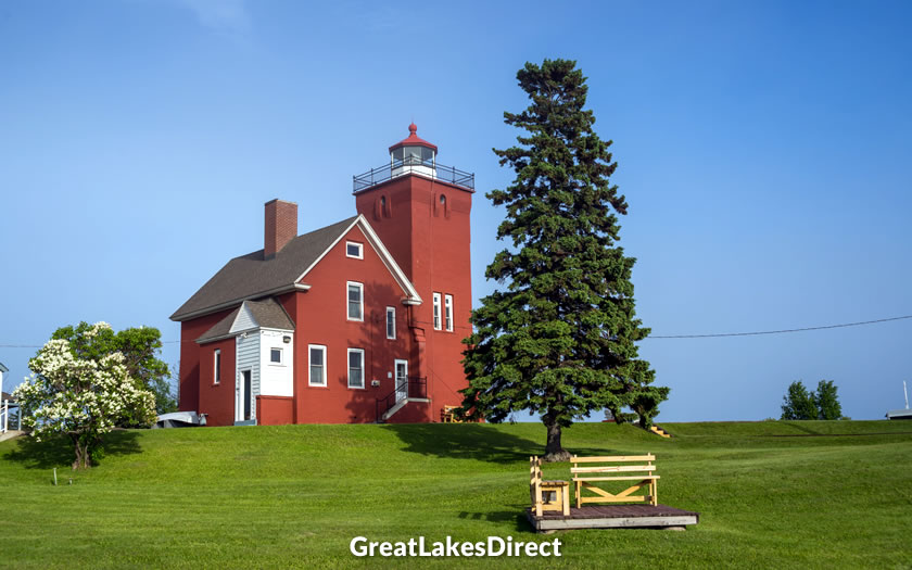 Two Harbors Lighthouse