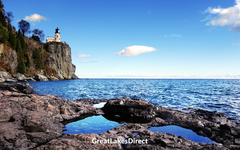 Split Rock Lighthouse on the North Shore of Lake Superior